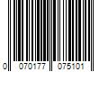 Barcode Image for UPC code 0070177075101