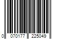 Barcode Image for UPC code 0070177225049