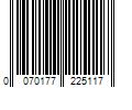 Barcode Image for UPC code 0070177225117