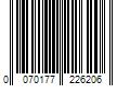 Barcode Image for UPC code 0070177226206