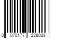 Barcode Image for UPC code 0070177228033