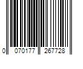 Barcode Image for UPC code 0070177267728