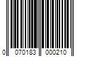 Barcode Image for UPC code 0070183000210