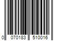 Barcode Image for UPC code 0070183510016