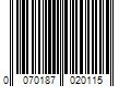 Barcode Image for UPC code 0070187020115