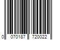 Barcode Image for UPC code 0070187720022