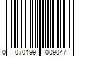 Barcode Image for UPC code 0070199009047