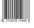 Barcode Image for UPC code 0070200010666