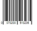 Barcode Image for UPC code 0070200513235