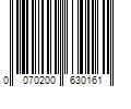 Barcode Image for UPC code 0070200630161