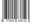 Barcode Image for UPC code 0070200838123