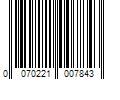 Barcode Image for UPC code 0070221007843