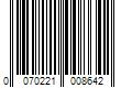 Barcode Image for UPC code 0070221008642