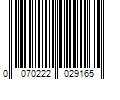 Barcode Image for UPC code 0070222029165