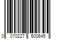 Barcode Image for UPC code 0070227500645