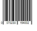 Barcode Image for UPC code 0070230154002