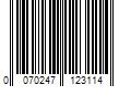 Barcode Image for UPC code 0070247123114