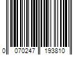 Barcode Image for UPC code 0070247193810