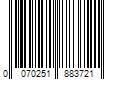 Barcode Image for UPC code 0070251883721