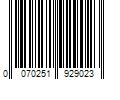 Barcode Image for UPC code 0070251929023