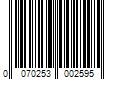 Barcode Image for UPC code 0070253002595