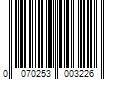 Barcode Image for UPC code 0070253003226