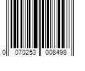 Barcode Image for UPC code 0070253008498