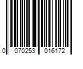 Barcode Image for UPC code 0070253016172