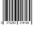 Barcode Image for UPC code 0070253016189