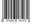 Barcode Image for UPC code 0070253161070