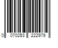 Barcode Image for UPC code 0070253222979