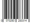 Barcode Image for UPC code 0070253283314