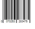 Barcode Image for UPC code 0070253283475