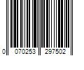 Barcode Image for UPC code 0070253297502