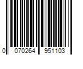 Barcode Image for UPC code 00702649511007