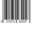 Barcode Image for UPC code 0070272232027