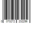 Barcode Image for UPC code 0070272232256