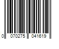 Barcode Image for UPC code 0070275041619