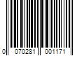 Barcode Image for UPC code 0070281001171