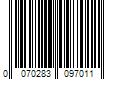 Barcode Image for UPC code 0070283097011