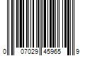 Barcode Image for UPC code 007029459659