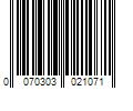 Barcode Image for UPC code 0070303021071