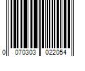 Barcode Image for UPC code 0070303022054