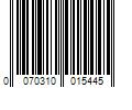 Barcode Image for UPC code 0070310015445