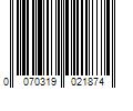 Barcode Image for UPC code 0070319021874