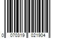 Barcode Image for UPC code 0070319021904