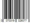 Barcode Image for UPC code 0070319026077