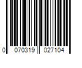 Barcode Image for UPC code 0070319027104