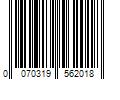 Barcode Image for UPC code 0070319562018