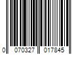 Barcode Image for UPC code 0070327017845